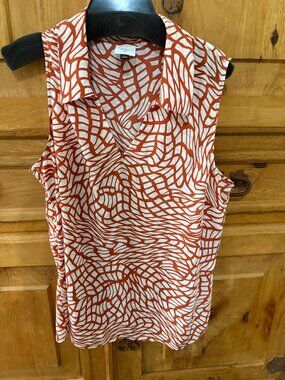 CAbi Twirl Top Sleevless top
